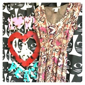 *5 for $25* Preloved American Rag babydoll dress